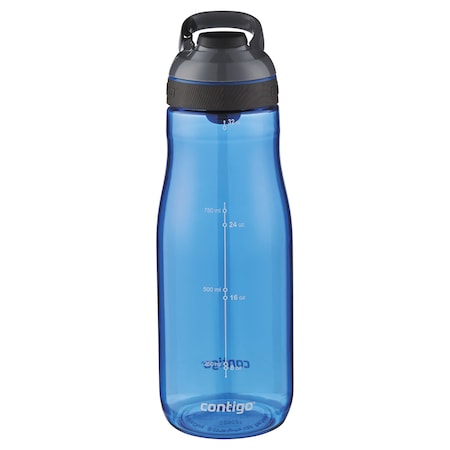 Contigo Cortland AUTOSEAL Water Bottle, 32 oz, Monaco, Plastic 70890